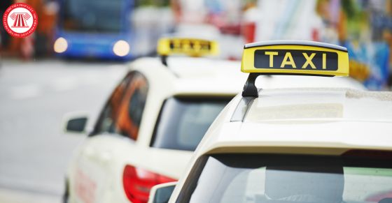 Từ 2025, xe taxi sẽ được ưu tiên hoạt động khi tổ chức giao thông tại đô thị