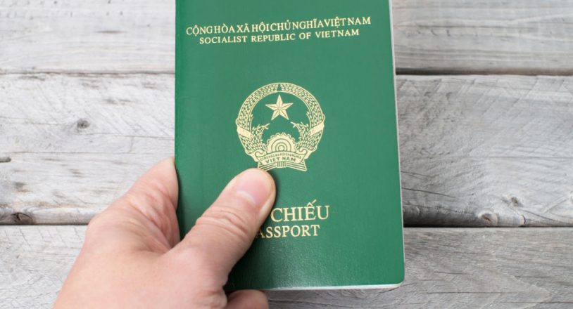 Thủ tục cấp hộ chiếu cho trẻ em