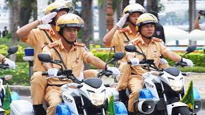 Cách để nhận biết xe mô tô của cảnh sát giao thông?