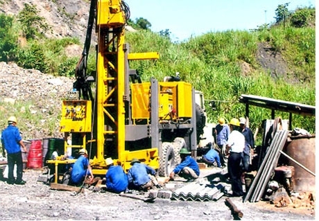 Công tác trắc địa trên mặt đất trong hoạt động thăm dò khoáng sản