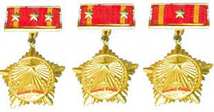 Huân huy chương chiến sĩ vẻ vang để tặng hoặc truy tặng cho quân nhân có  công lao trong việc xây dựng Quân đội Nhân dân Việt Nam  coluuniemvn