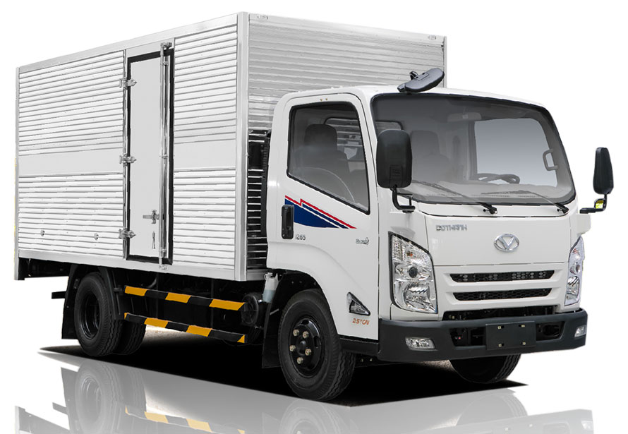 Xe tải chở hàng được phép chở hàng hóa tối đa bao nhiêu mét?