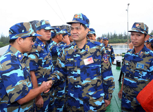 Nội dung kiểm tra, kiểm soát của Cảnh sát biển Việt Nam dừng tàu thuyền để kiểm tra, kiểm soát