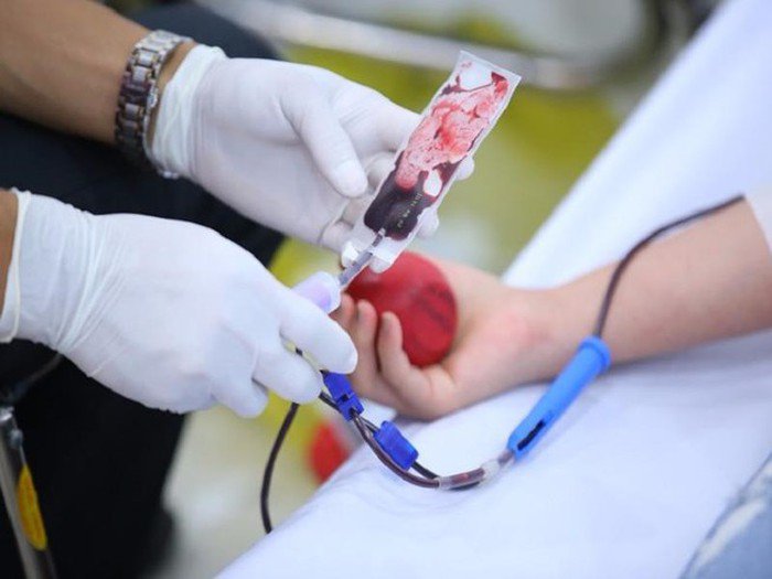 Cần đạt mức huyết sắc tố bao nhiêu để được hiến máu?
