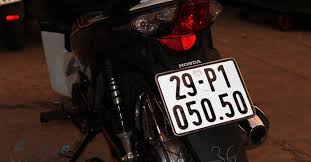 Thời hạn cấp biển số xe máy là mấy ngày?