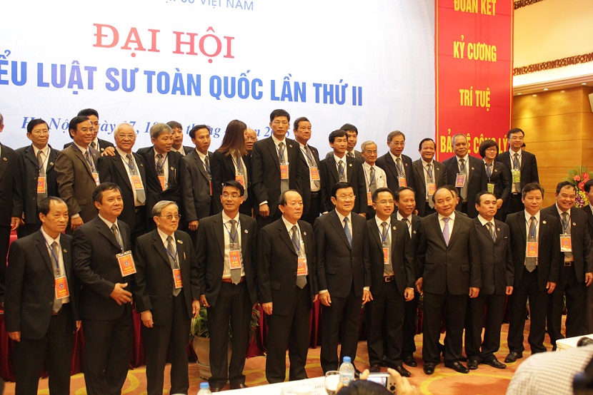 Quy định về đại hội luật sư của Đoàn luật sư và đại hội đại biểu luật sư toàn quốc của Liên đoàn luật sư Việt Nam