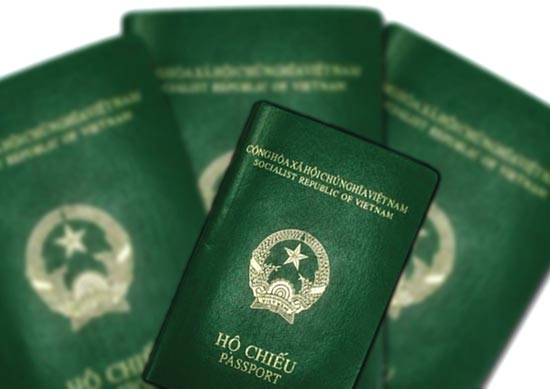 Các giấy  tờ dùng để làm căn cứ cấp, sửa đổi, bổ sung hộ chiếu cho người Việt Nam tại nước ngoài