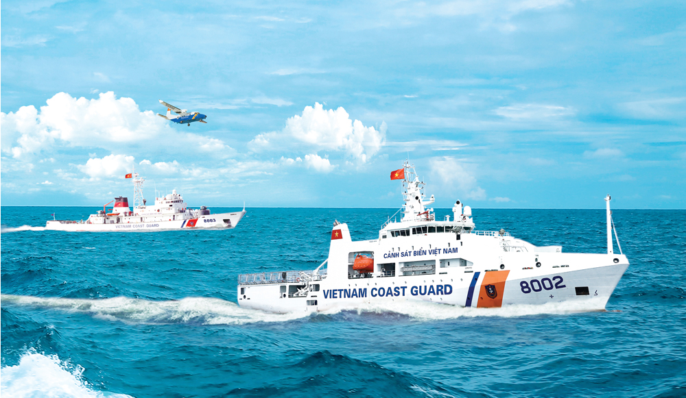 Nguyên tắc phối hợp của lực lượng Cảnh sát biển Việt Nam với cơ quan chức năng