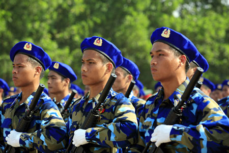 Thẩm quyền xử lý kỷ luật của tư lệnh cảnh sát biển Việt Nam