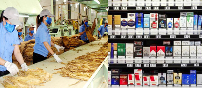 Sản xuất, nhập khẩu thuốc lá vào Việt Nam không ghi nhãn, in cảnh báo sức khỏe trên bao bì bị xử lý ra sao?