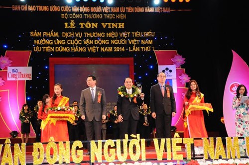 Tiêu chí xét tặng giải thưởng Sản phẩm, dịch vụ thương hiệu Việt tiêu biểu đối với doanh nghiệp