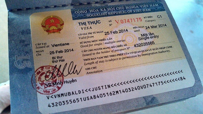 Hồ sơ pháp lý cho người nước ngoài xin visa thị thực lao động tại Việt Nam