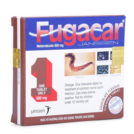 Thuốc Fugacar do công ty nào sản xuất?