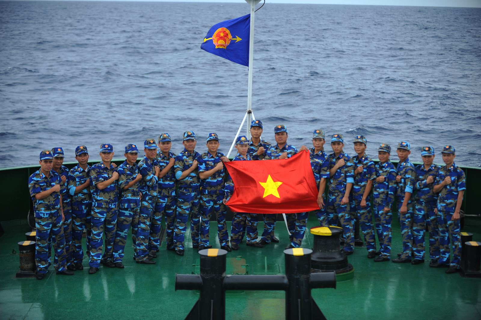 Thẩm quyền xử phạt của Đội trưởng Đội nghiệp vụ Cảnh sát biển trong lĩnh vực hải quan