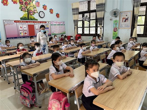 What are cases of suspension of educational operations of a primary school in Vietnam?