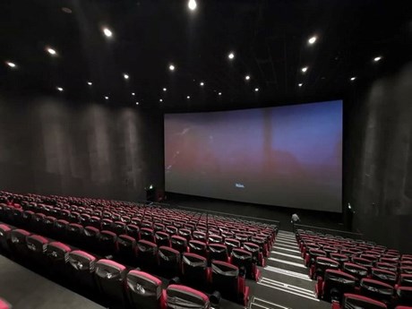 Is recording the movies in cinema considered to be an infringement of copyright in Vietnam?