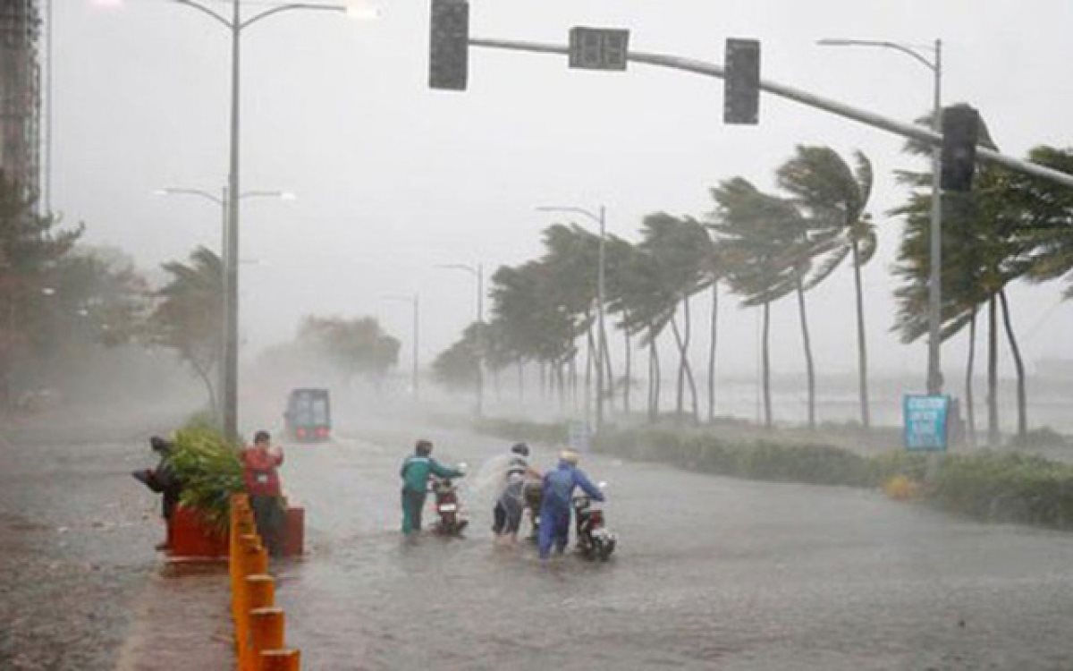 Phối hợp khi có bão, áp thấp nhiệt đới của lực lượng Công an nhân dân như thế nào?