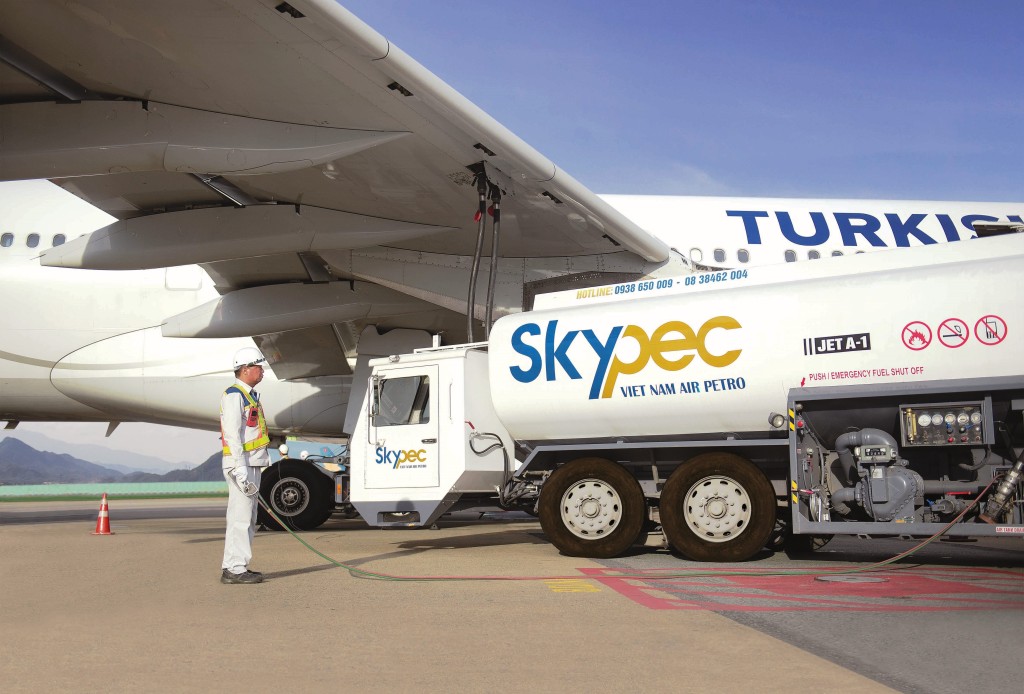 Yêu cầu về hệ thống công nghệ kho nhiên liệu hàng không