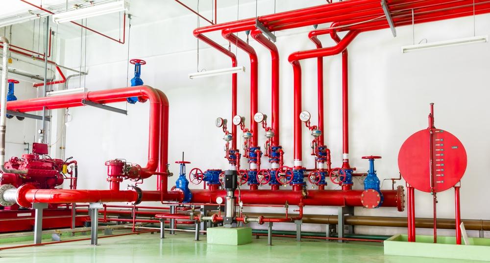 Các hạng mục, công trình, thiết bị của hệ thống cấp nước PCCC tại khu công nghiệp