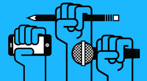 Quyền tự do báo chí và quyền tự do ngôn luận của công dân được thể hiện như thế nào?