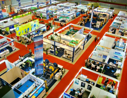 Nội dung tổ chức thực hiện hội chợ, triển lãm quốc tế tại Việt Nam đối với sản phẩm xuất khẩu