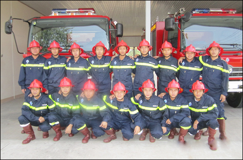Nhiệm vụ, quyền hạn của lực lượng Cảnh sát phòng cháy, chữa cháy và cứu nạn, cứu hộ ở cấp huyện
