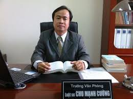 Luật sư Chu Mạnh Cường - Trưởng Văn phòng Luật sư Danh Chính, Đoàn Luật sư TP Hà Nội