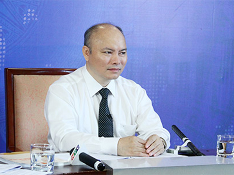 Vũ Đăng Minh - Giám đốc Ban Quản lý Dự án 600 Phó Chủ tịch xã