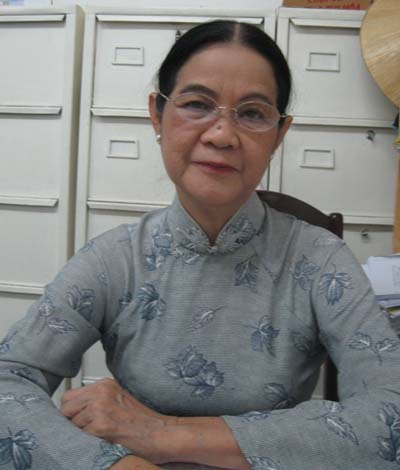 Luật sư Trương Thị Hòa - Đoàn luật sư TP.HCM