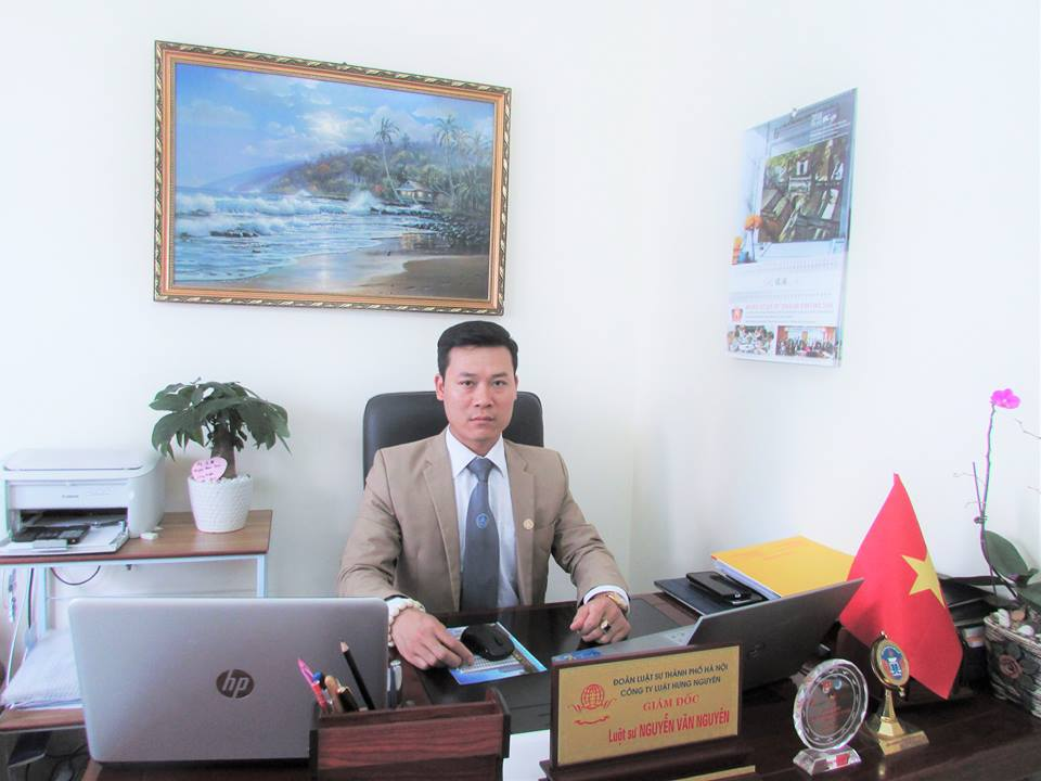 Luật sư Nguyễn Văn Nguyên, Giám đốc công ty Luật Hưng Nguyên, Đoàn Luật sư thành phố Hà Nội