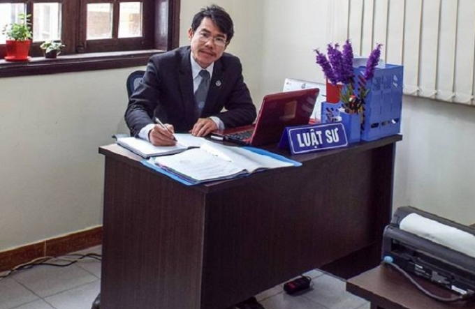 Luật sư Huỳnh Mỹ Long - Đoàn luật sư TP Hà Nội