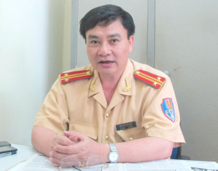 Thượng tá Nguyễn Văn Quỹ Đội CSGT số 1, Phòng CSGT, Công an TP Hà Nội