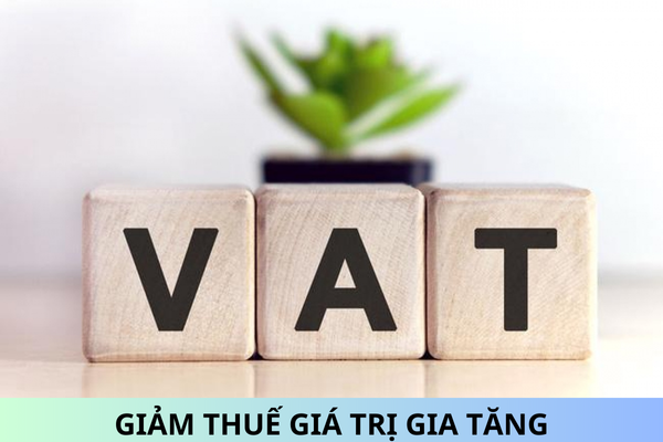 Mẫu tờ khai giảm thuế GTGT từ 01/7/2024 đến hết 31/12/2024?