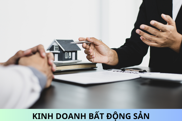 Doanh nghiệp kinh doanh bất động sản phải công khai những thông tin gì trước khi kinh doanh?