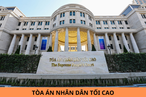 Tòa án nhân dân tối cao thông báo tuyển dụng công chức bổ sung đợt 1 năm 2024?