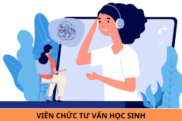 Bảng lương viên chức tư vấn học sinh áp dụng từ ngày 04/11/2024?