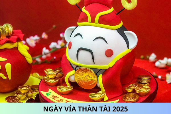 When is the God of Wealth Day in 2025? What is the Gregorian date for the God of Wealth Day in 2025?