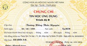 Chứng chỉ tin học B là gì? Tất cả những điều bạn cần biết để bắt kịp xu thế công nghệ