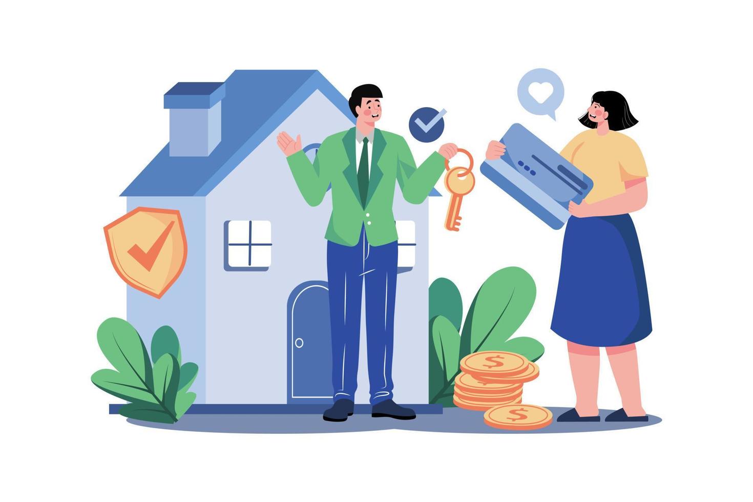 What are regulations on requirements for real estate brokerage service