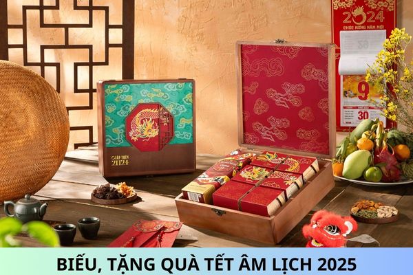 Chỉ thị 40 năm 2024 nghiêm cấm việc biếu, tặng quà Tết âm lịch 2025 cho lãnh đạo các cấp dưới mọi hình thức?