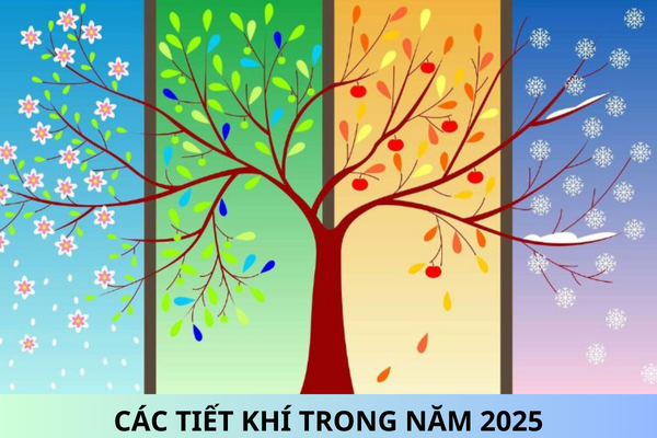 Các tiết khí trong năm 2025? Người lao động được nghỉ việc riêng các ngày nào?