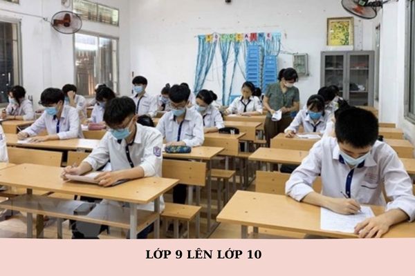 Lớp 9 lên lớp 10 thi mấy môn 2025-2026?