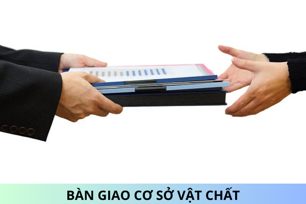 Mẫu biên bản bàn giao cơ sở vật chất trong thời gian nghỉ tết âm lịch 2025?