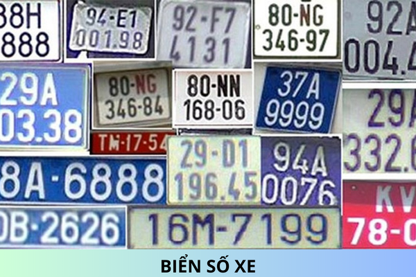 Which province does license plate number 15 belong to? Which entities are granted yellow-background license plates?