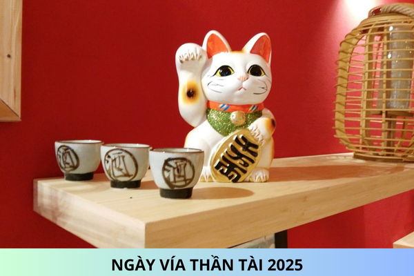 Tổng hợp lời chúc ngày vía thần tài 2025 cho khách hàng, đối tác ý nghĩa nhất?