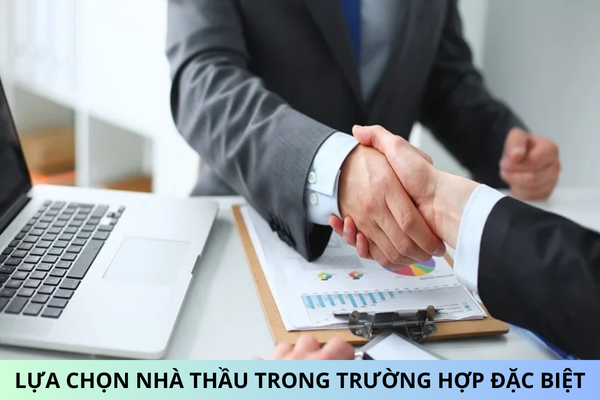 Lựa chọn nhà thầu trong trường hợp đặc biệt được áp dụng đối với gói thầu nào?