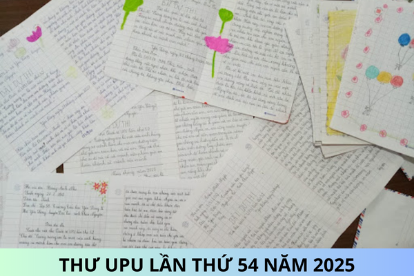 Mẫu thư UPU lần thứ 54 năm 2025: Tưởng tượng bạn là đại dương?