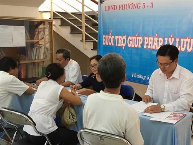 Ứng xử với cơ quan có thẩm quyền tiến hành tố tụng, 03/2020/TT-BTP