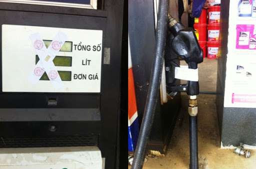 Đình chỉ hiệu lực của GCNĐK cơ sở pha chế xăng dầu, Thông tư 15/2015/TT-BKHCN