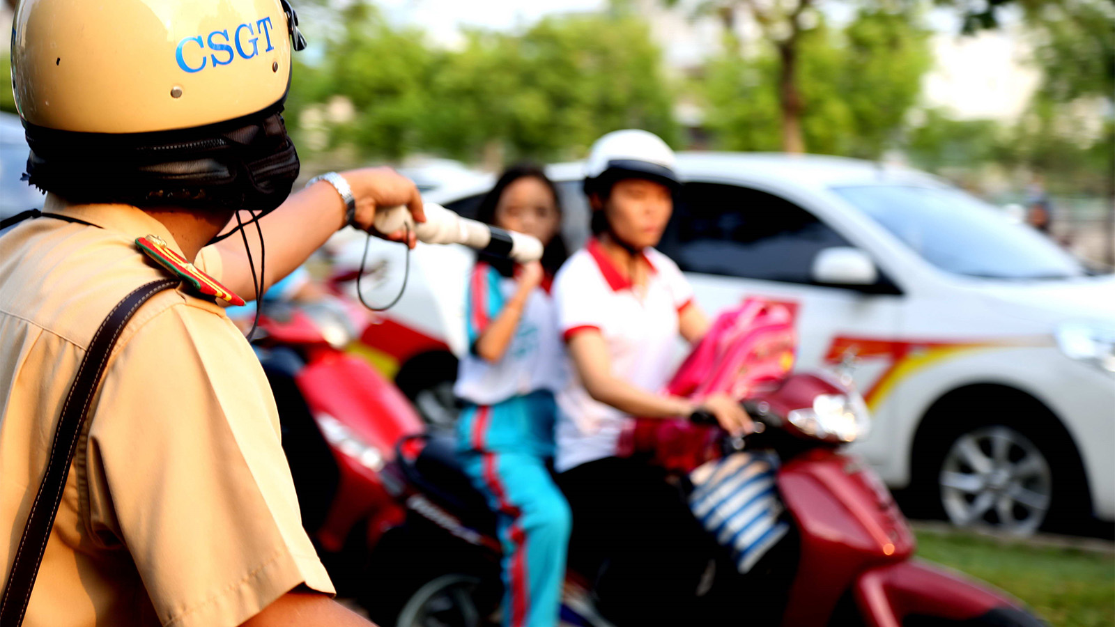 are-traffic-police-allowed-to-chase-violators-in-vietnam